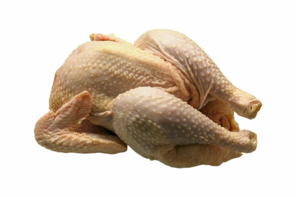 WHole chicken meat